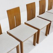 Vintage Italian dining room chairs set of 8