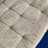 Vintage sofa from the 70s in corduroy