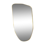 Asymmetrical free-form mirror vintage mirror