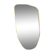 Asymmetrical free-form mirror vintage mirror
