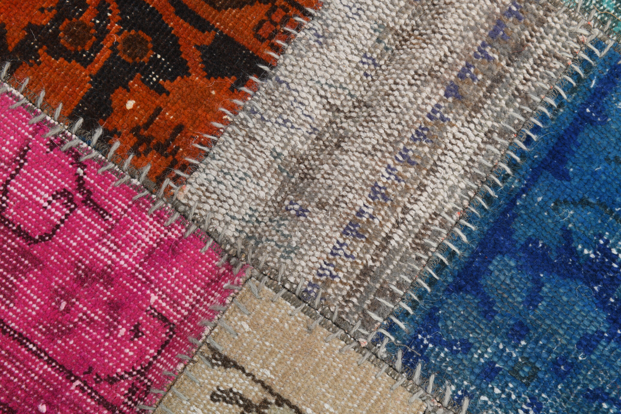 5x8 handmade antique turkish rug173 x241cm