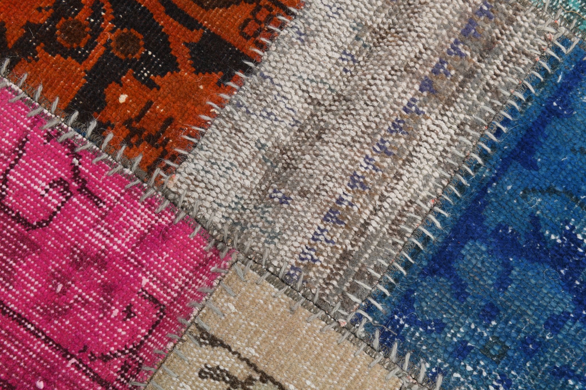 5x8 handmade antique turkish rug173 x241cm