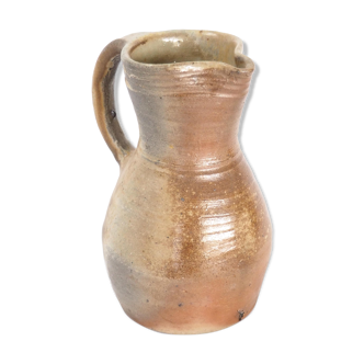 Artisanal sandstone pitcher