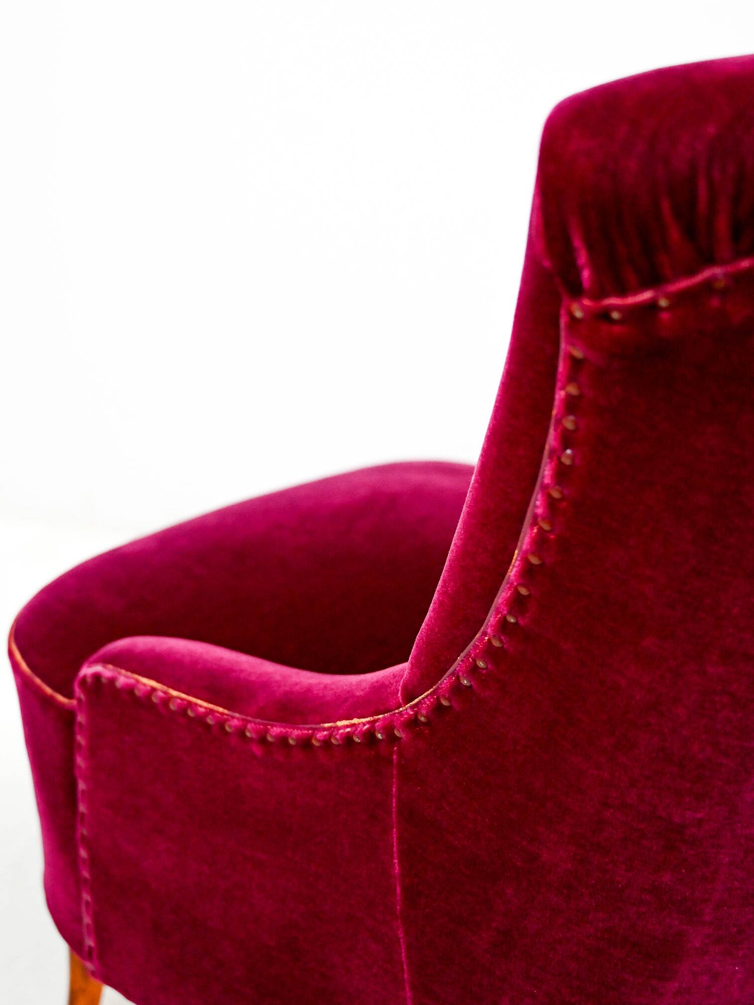 1940s vintage armchairs