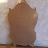 Baroque style gilded mirror