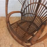 Rohé rattan rocking chair