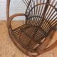 Rohé rattan  chaise basculante