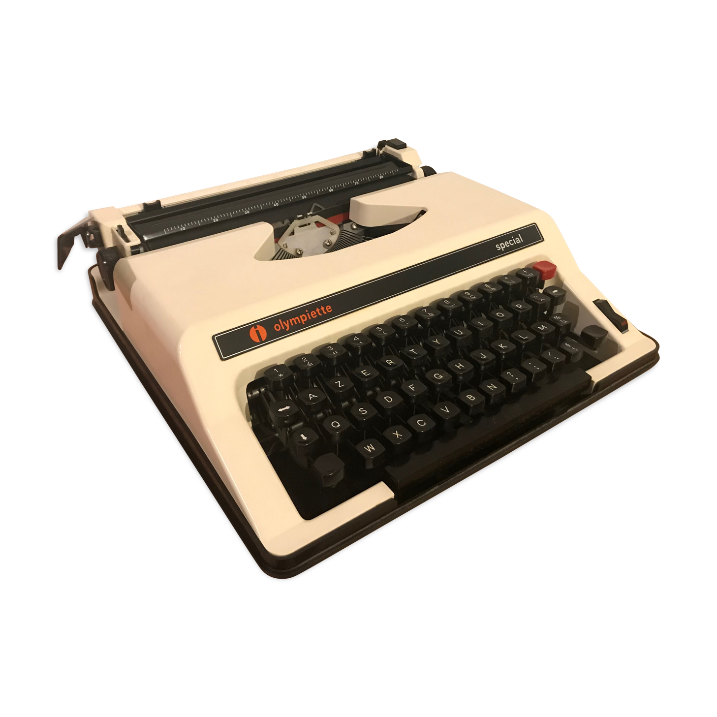 Typewriter olympiette