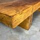 Table basse brutaliste Japandi Wabi Sabi