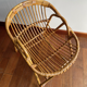 Fauteuil rotin enfant