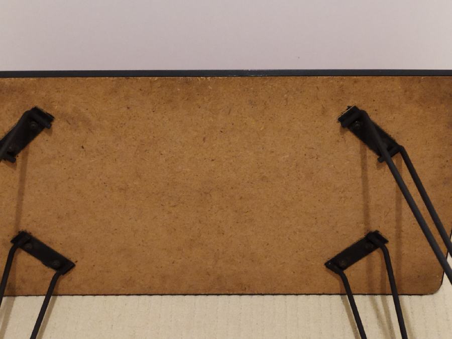 Vintage serving table