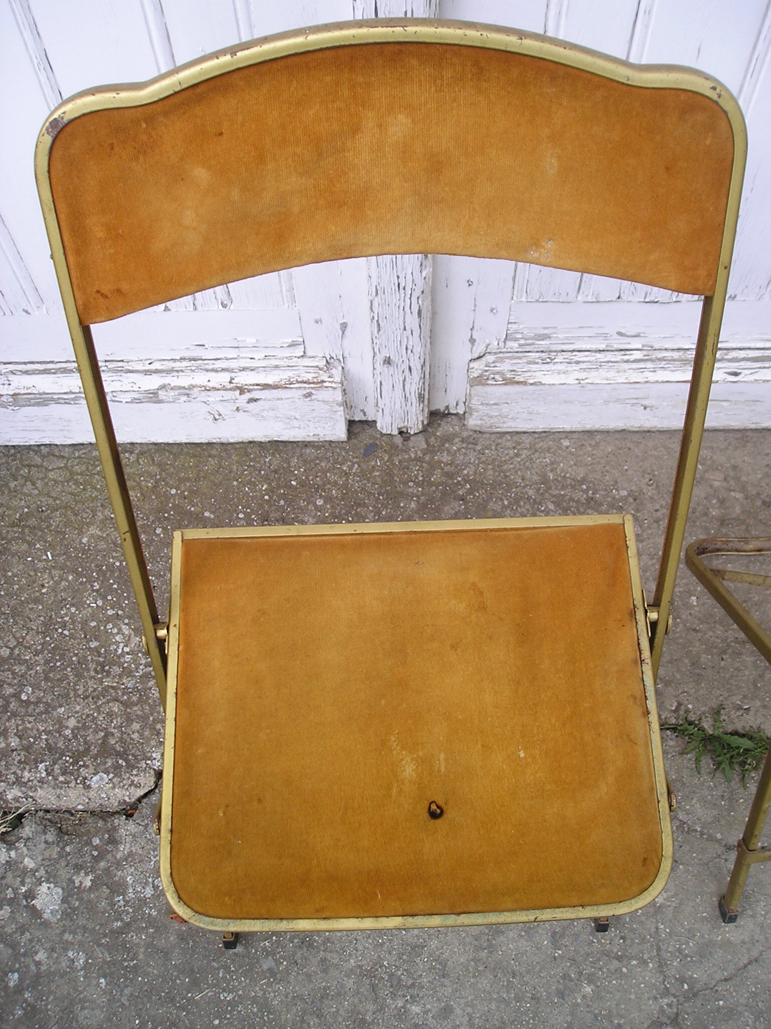 Pair of Chaisor folding chairs from the 70s