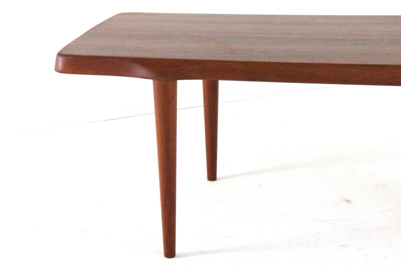 A. Mikael Laursen for John Boné coffee table - danish design in teak