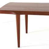 A. Mikael Laursen for John Boné coffee table - danish design in teak