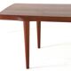 A. Mikael Laursen for John Boné coffee table - danish design in teak