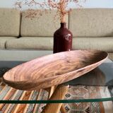 Exotic wood panière