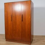 Armoire en teck de style moderne du milieu du siècle, de la marque G-Plan, Royaume-Uni, années 1960