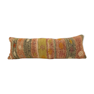 30x90 cm kilim cushion,vintage cushion cover