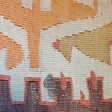 Ancient kilim carpets of Anatolia, 44x10 cm