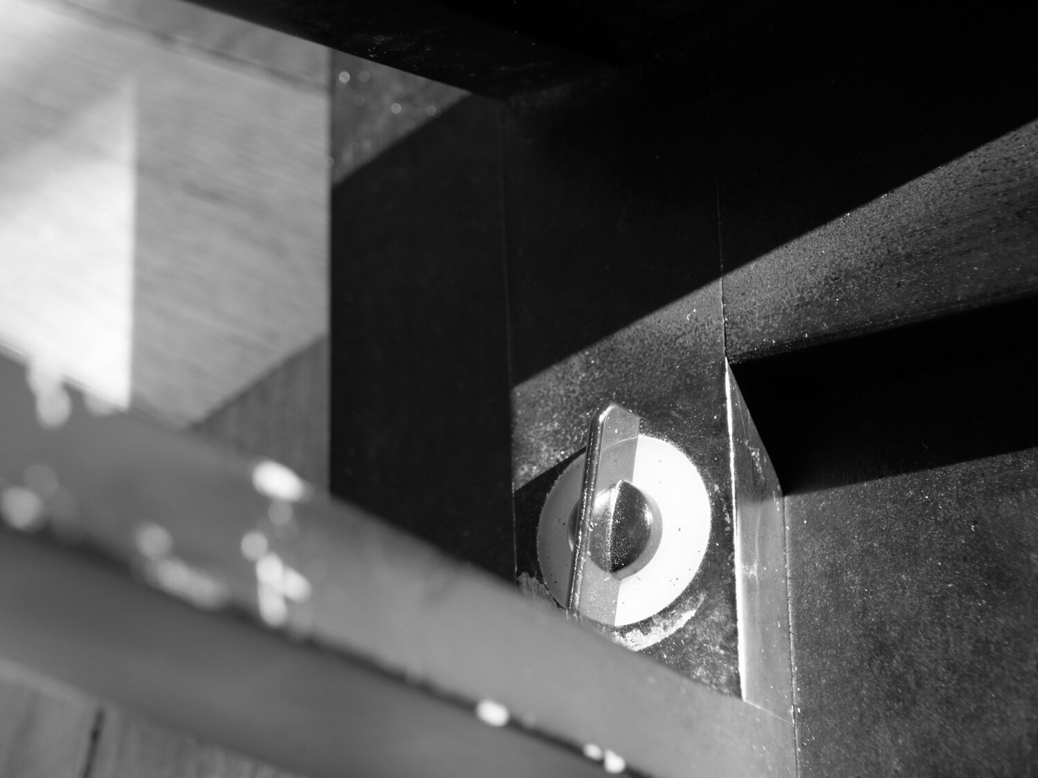 Castiglioni folding table & chairs 1965