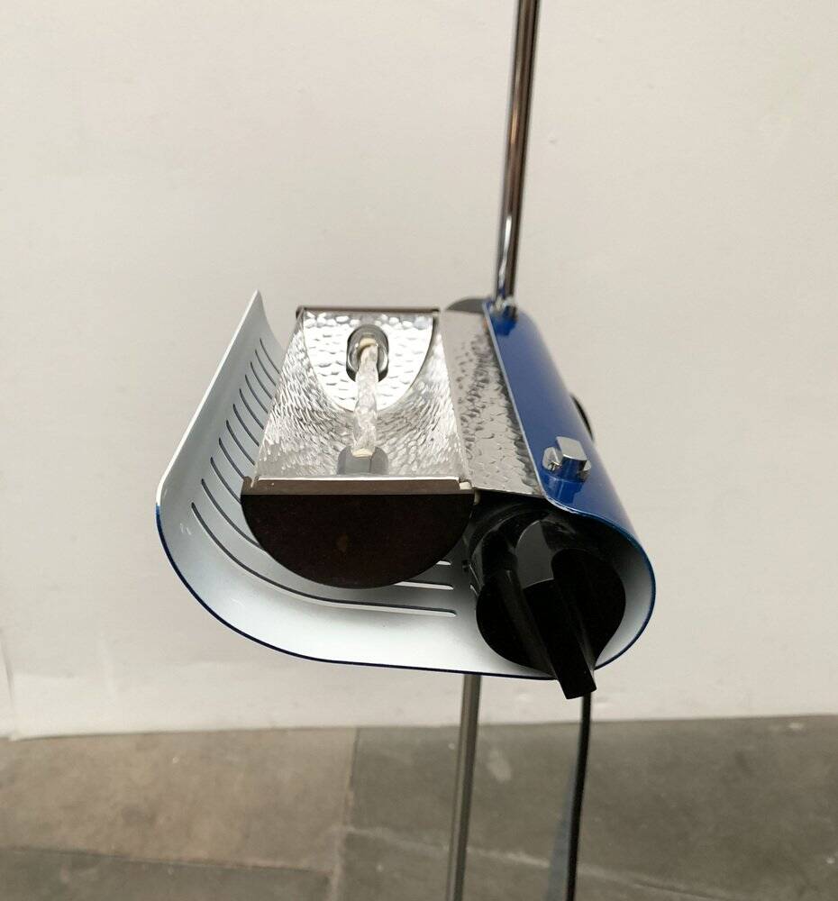 Colombo 626 floor lamp mid-century by Joe Colombo for Oluce, 1970s