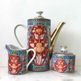 Japanese tea or coffee set for 6 p.