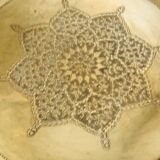 Brass tray