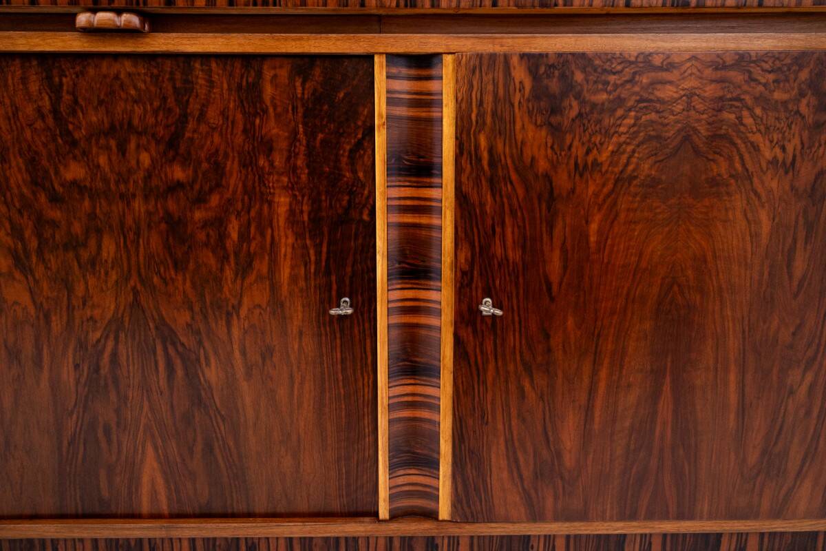 Art Deco buffet, Poland, 1940s. After renovation.
