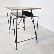 Vintage desk by Willy Van Der Meeren for Tubax, 1950s