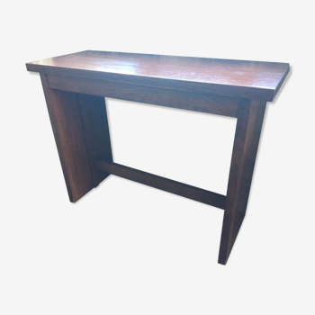 CHENE CONSOLE WITH EXTENSION FOR MAKING A TABLE
