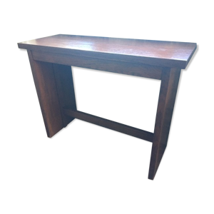Console chêne avec rallonge - table table