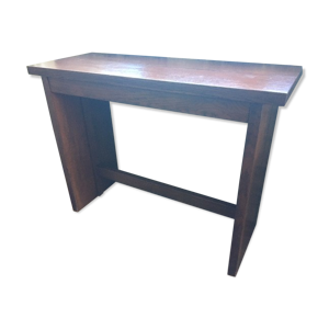 Console chêne avec rallonge