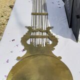 Comtoise clock mechanism