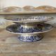 Stand made of English ironstone columbine South Wales pottery 19th century