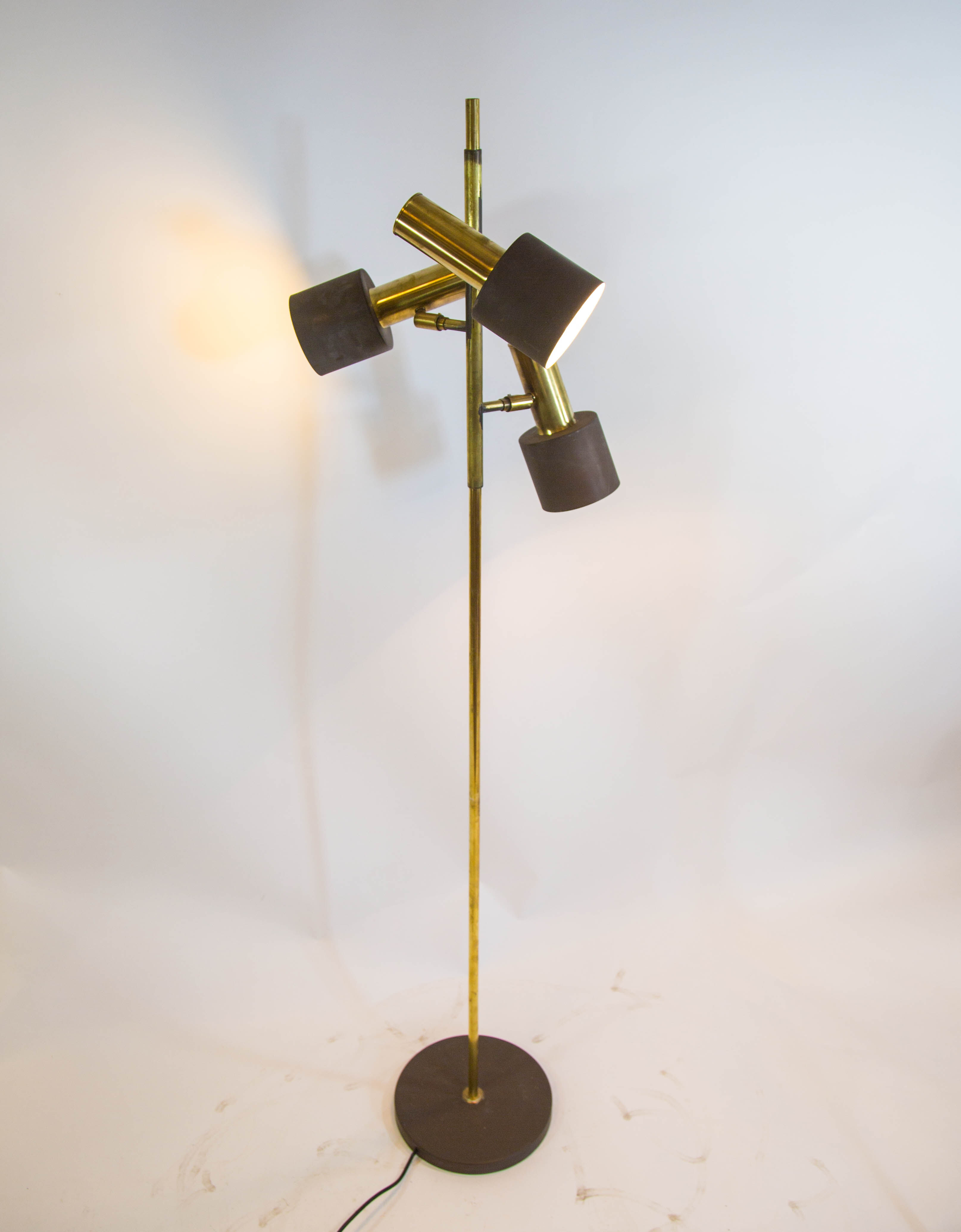 Floor lamp by Jo Hammerborg for Fog & Mørup 60