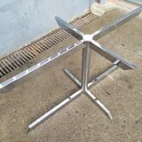Design chrome oval table