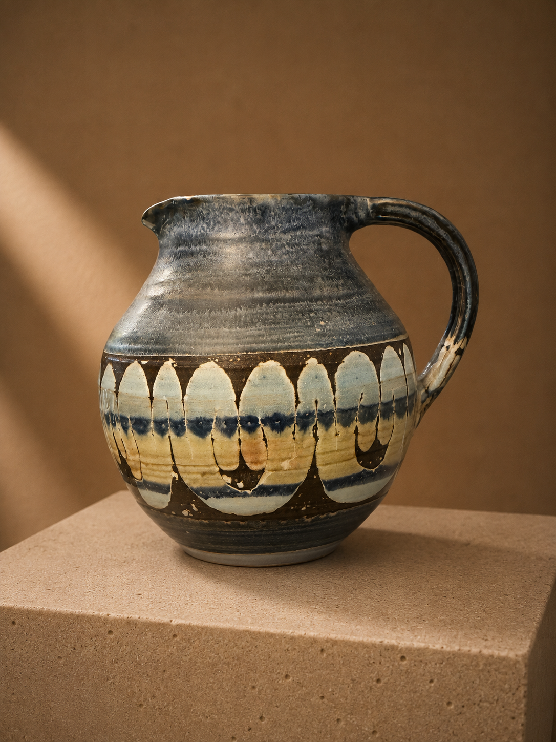 Ceramic jar Roland Moreau Circa 1950