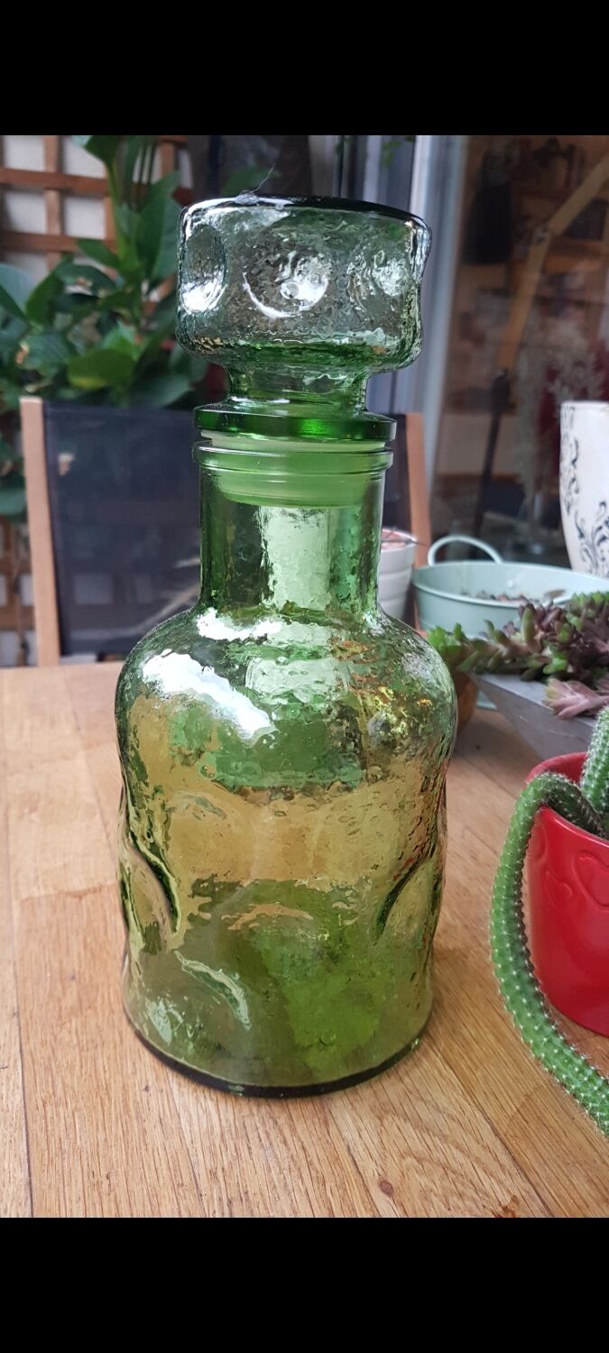 Carafe - bottle with cap