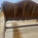 Very beautiful antique double bed in Louis XV style, made of wood and walnut veneer.