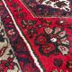 Handmade Persian Hamadan rug 100cm x 160cm
