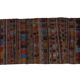 Turkish jajim kilim runner 98 x 282 cm