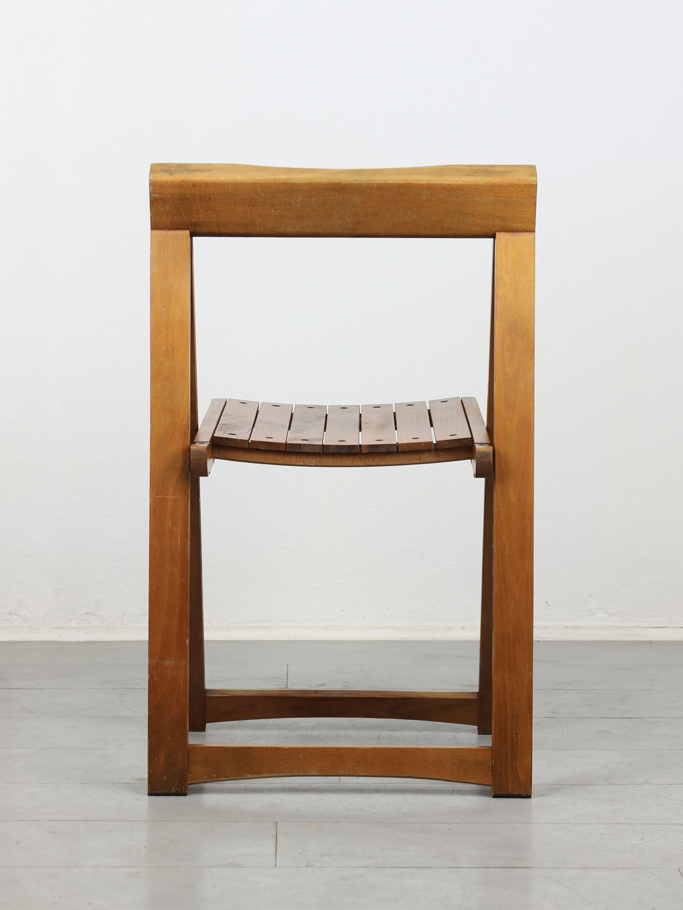 Chaise pliante vintage