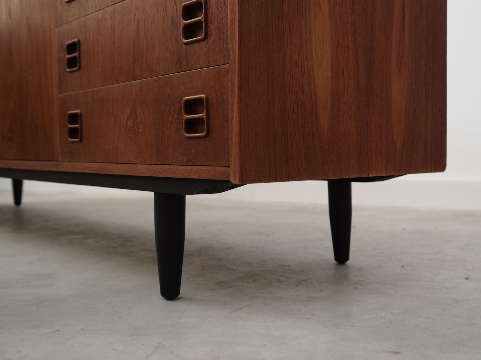 Teak Sideboard, Danish design, 60's, production: Denmark