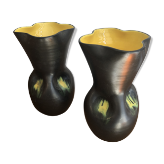 Pair of vases Elchinger
