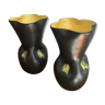 Pair of vases Elchinger