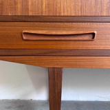Vintage Danish highboard teak