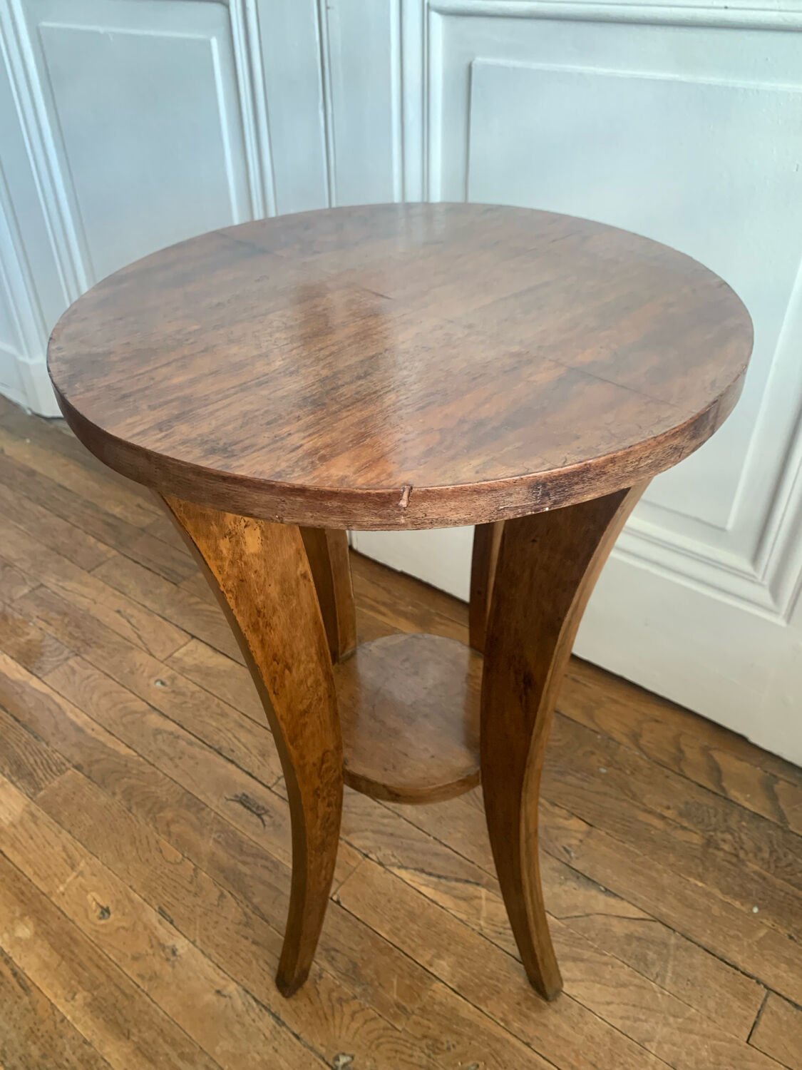 Side table / Plant stand Art Deco