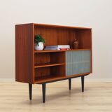 Teak bookcase, Danish design, 1970s, production: Denmark