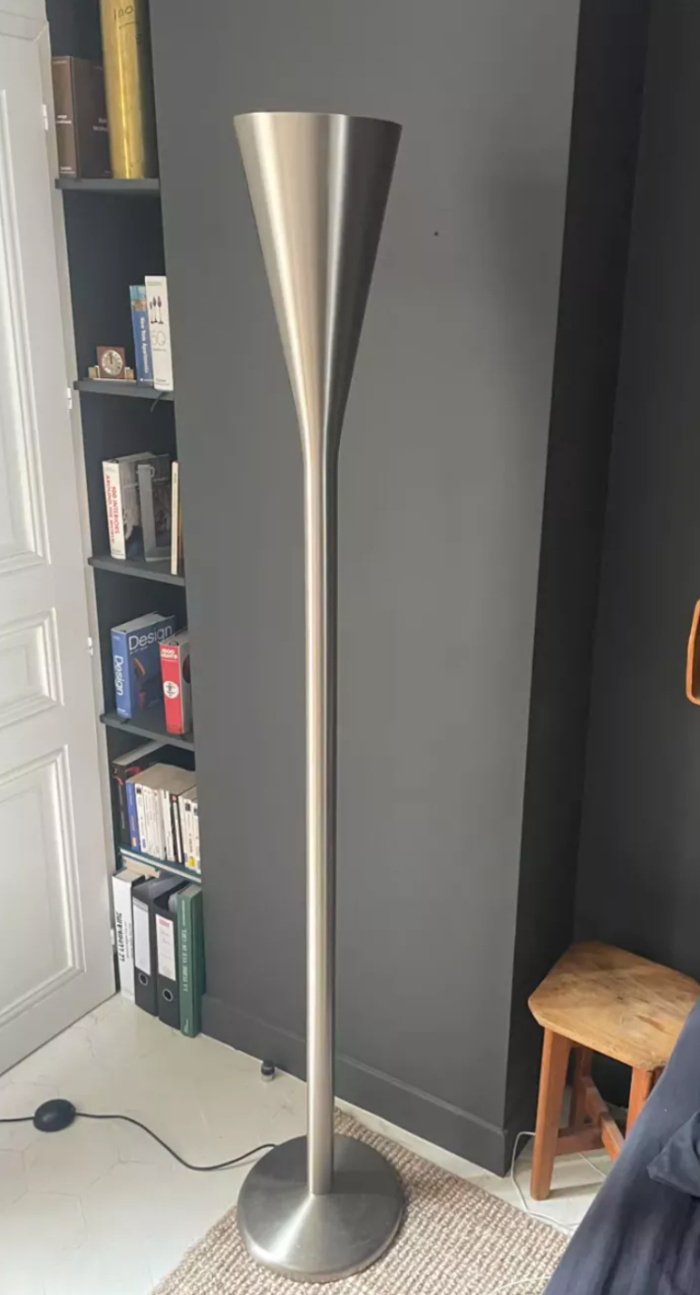 Vintage floor lamp "Luminator" Pietro Chiesa for Fontana Arte