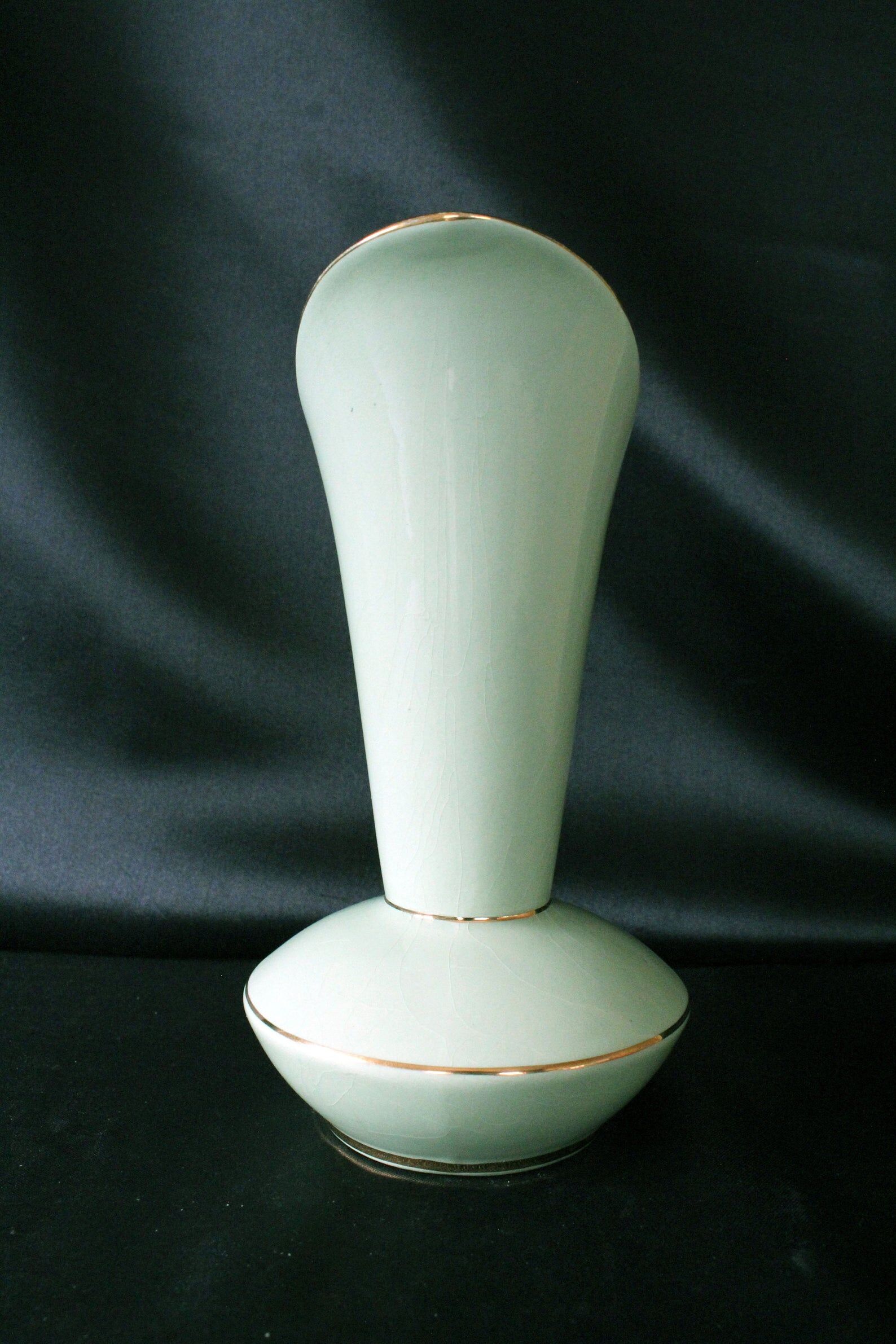 Vintage Art Deco Boch Freres Keramis Raymond Chevallier ceramic pitcher
